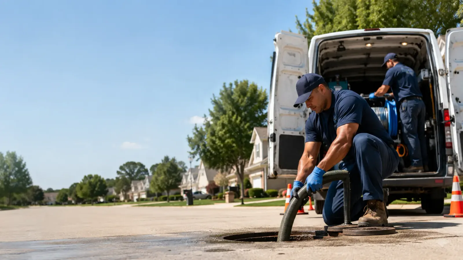 Sewer Backup Cleanup services in San Pedro, CA